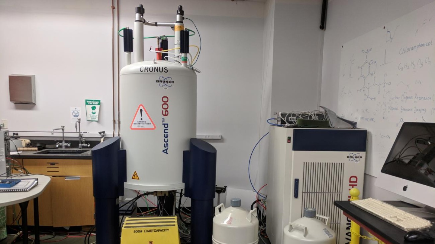 NMR Facility Chemistry Brown University